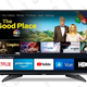 32" Toshiba Fire TV 720p | $100 | Amazon
55" Toshiba Fire TV 4K HDR | $340 | Amazon | Multiple sizes available